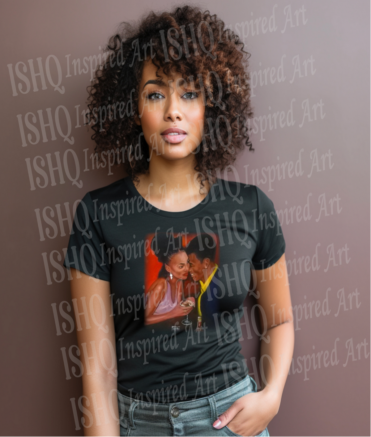 Slippin A Mickey ladies retail urban graphic t-shirts with inspirational poetry sold in individual shirts